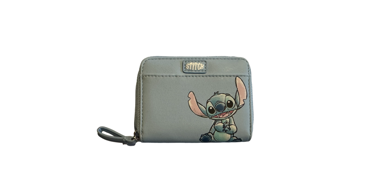 Porte-monnaie Disney Stitch - Petit Modèle Multicolore Avec Fermeture éclair, édition Limitée, Neuf Avec étiquettes